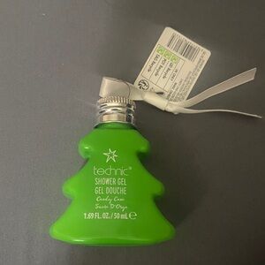 Technic Candy Cane Shower Gel - Vibrant Green